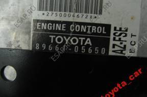 TOYOTA AVENSIS II 2.0 vvt-i БЛОК УПРАВЛЕНИЯ ДВИГАТЕЛЕМ 03-