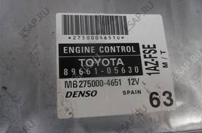 TOYOTA AVENSIS II 2.0 VVTI БЛОК УПРАВЛЕНИЯ КЛЮЧ ИММОБИЛАЙЗЕР