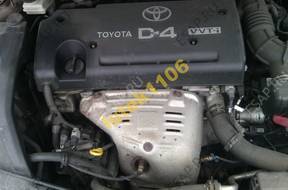 TOYOTA AVENSIS II  2.0 VVTI двигатель бензиновый W