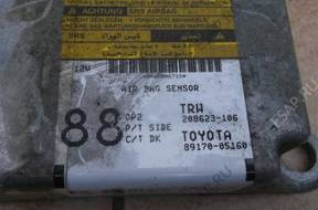 TOYOTA AVENSIS II 2005 СЕНСОР ПОДУШЕК AIR BAG