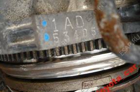 TOYOTA AVENSIS II двигатель 2.0 D4D 1AD 126KM 2008'