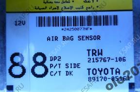 TOYOTA AVENSIS II HB AIR BAG СЕНСОР