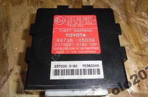 TOYOTA AVENSIS II МОДУЛЬ ALARMU 89730-05030