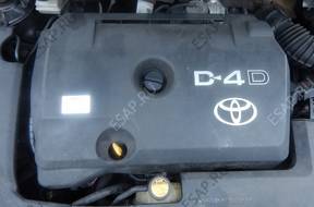 Toyota Avensis II T25 06-08 двигатель 2,2 D4D 2ADFTV