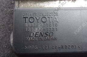 TOYOTA AVENSIS II T25 4D4 БЛОК УПРАВЛЕНИЯ WTRYSKW