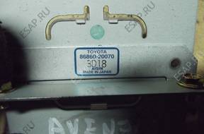 TOYOTA AVENSIS II T25 АНТЕННА НАВИГАЦИИ 86860-20070