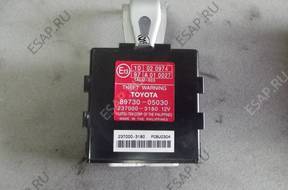 TOYOTA AVENSIS II T25 МОДУЛЬ ALARMU 8973005030