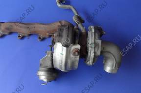 TOYOTA AVENSIS II ТУРБИНА  2.0 D4D 126 05-08