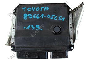 Toyota Avensis III T27 2.2 БЛОК УПРАВЛЕНИЯ 89661-05l51