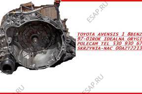 TOYOTA AVENSIS КОРОБКА ПЕРЕДАЧ BIEGÓW АВТОМАТИЧЕСКАЯ 97-01 год, 1 8