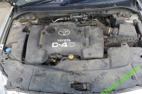 TOYOTA AVENSIS КОРОБКА ПЕРЕДАЧW 2.0 D4D