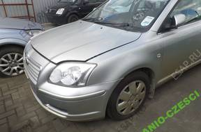 TOYOTA AVENSIS КОРОБКА ПЕРЕДАЧW 2.0 D4D