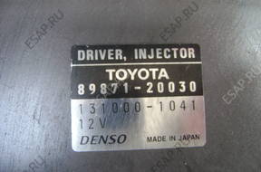 Toyota Avensis RAV4 2.0D4D БЛОК УПРАВЛЕНИЯ wtryskiwaczy