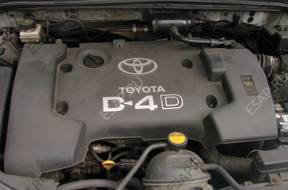 TOYOTA AVENSIS T 25 2.0 D4D двигатель IDEA GWARANCJI