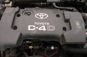 TOYOTA AVENSIS T 25 2.0 D4D двигатель IDEA GWARANCJI