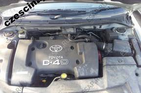 TOYOTA AVENSIS T-25 2.0 дизельный 116PS двигатель