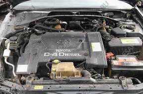 TOYOTA AVENSIS T22 00-02 2,0 D4D двигатель