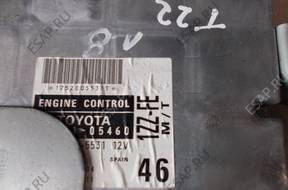 TOYOTA AVENSIS T22 1.8 VVTI БЛОК УПРАВЛЕНИЯ ДВИГАТЕЛЕМ