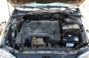 TOYOTA AVENSIS T22 2,0 D4D КОМПЛЕКТ ЗАЖИГАНИЯ 1999 год.
