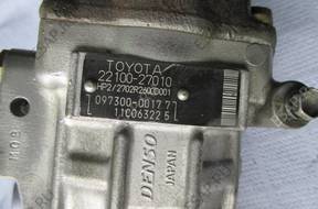 TOYOTA AVENSIS T22 2.0 D4D 99-02 ТНВД