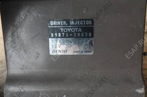 TOYOTA AVENSIS T22 2.0 D4D БЛОК УПРАВЛЕНИЯ WTRYSKIWACZY