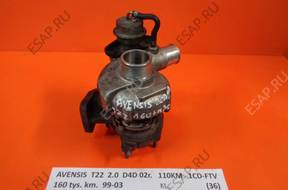 TOYOTA AVENSIS T22 2.0 D4D  ТУРБОКОМПРЕССОР