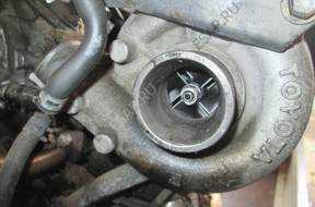 TOYOTA AVENSIS T22 2.0 TD 2C-TE ТУРБОКОМПРЕССОР