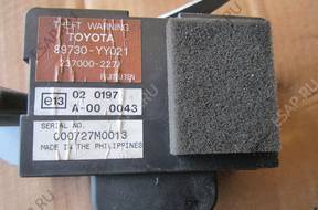 TOYOTA AVENSIS T22 2.0 VVTI МОДУЛЬ БЛОК УПРАВЛЕНИЯ