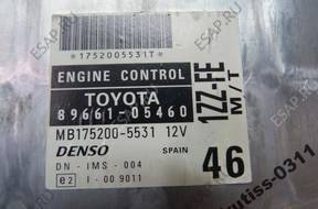 TOYOTA AVENSIS T22 LIFT 01 БЛОК УПРАВЛЕНИЯ КЛЮЧ ИММОБИЛАЙЗЕР
