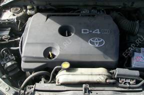 TOYOTA AVENSIS T25 02-08 2.2 D4D 150 KM двигатель