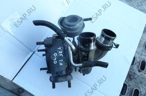 TOYOTA AVENSIS T25 03-06 2.0 D4D TURBOSPRĘŻARKA