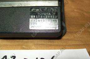 TOYOTA AVENSIS T25 03-06 D4D БЛОК УПРАВЛЕНИЯ WTRYSKW