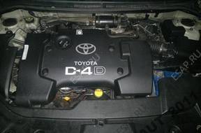 TOYOTA AVENSIS T25 03-06 год, 2,0 D4D 116KM двигатель