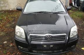 TOYOTA AVENSIS T25 03-08 2.0 VVT-I D4 КОРОБКА ПЕРЕДАЧ