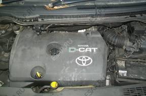 TOYOTA AVENSIS T25 03-08 2.2 D-CAT двигатель