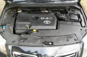 TOYOTA AVENSIS T25 03-09 2.2 D4D  двигатель