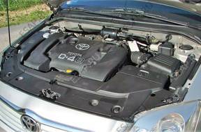 TOYOTA AVENSIS T25 03- двигатель SUPEK 2.0 D4D 116KM