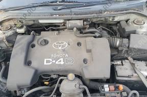 TOYOTA AVENSIS T25 03- двигатель SUPEK 2.0 D4D 116KM