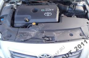 TOYOTA AVENSIS T25 05-09 2,2 D CAT КОРОБКА ПЕРЕДАЧ 145TYS