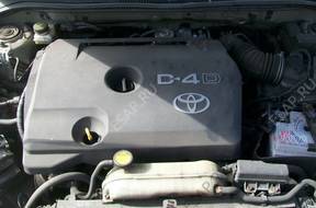 TOYOTA AVENSIS T25 06-08 2.0 D4D КОРОБКА ПЕРЕДАЧ BIEGÓW