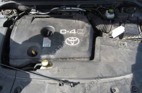 TOYOTA AVENSIS T25 06-08 год, двигатель SUPEK 2.0-126KM