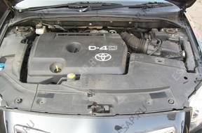 TOYOTA AVENSIS T25 06-08 КОРОБКА ПЕРЕДАЧ  2.0 D4D 126 KM