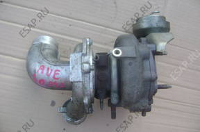 Toyota Avensis T25 06 2.0 D4D 126 ТУРБОКОМПРЕССОР