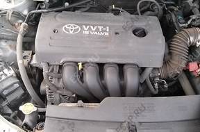 TOYOTA AVENSIS T25  1,8 VVTI 1ZZ двигатель