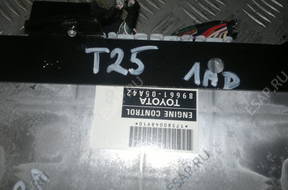 TOYOTA AVENSIS T25 1,8 VVTI БЛОК УПРАВЛЕНИЯ 89661 05A42