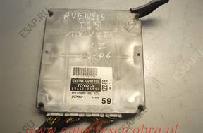 Toyota Avensis T25 1.8 VVT-i БЛОК УПРАВЛЕНИЯ 89661-05590