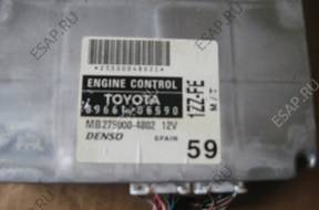 TOYOTA AVENSIS T25 1.8 VVTI БЛОК УПРАВЛЕНИЯ ДВИГАТЕЛЕМ