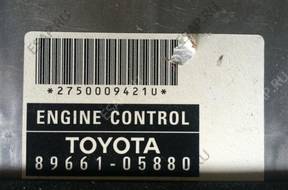 Toyota Avensis T25 1.8i 03-08 БЛОК УПРАВЛЕНИЯ ДВИГАТЕЛЕМ