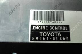 Toyota Avensis T25 1.8VVTi БЛОК УПРАВЛЕНИЯ ДВИГАТЕЛЕМ 05860