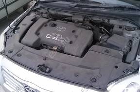TOYOTA AVENSIS T25 2,0 D4D 1CD двигатель комплектный
